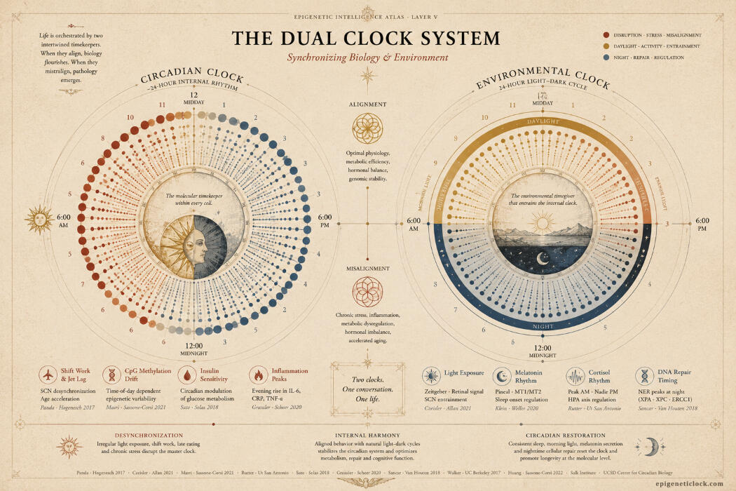 The 24-Hour Biology of Time, Regulation &amp; Repair